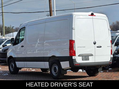 2025 Mercedes-Benz Sprinter 2500 Standard Roof