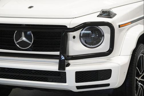 Polar White 2022 Mercedes-Benz G-Class 4MATIC