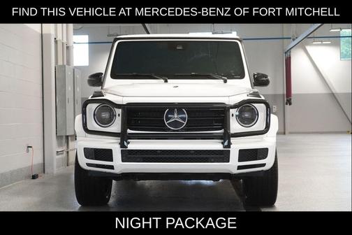 Polar White 2022 Mercedes-Benz G-Class 4MATIC