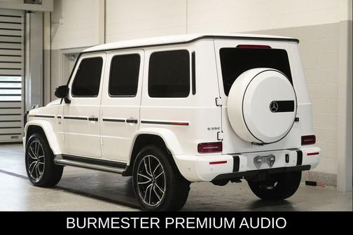 Polar White 2022 Mercedes-Benz G-Class 4MATIC