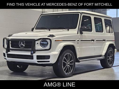 Polar White 2022 Mercedes-Benz G-Class 4MATIC