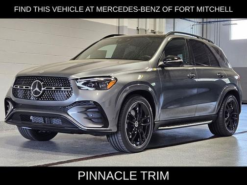 Selenite Grey Metallic 2026 Mercedes-Benz GLE 580 4MATIC