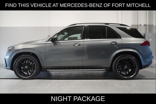 Selenite Grey Metallic 2026 Mercedes-Benz GLE 580 4MATIC