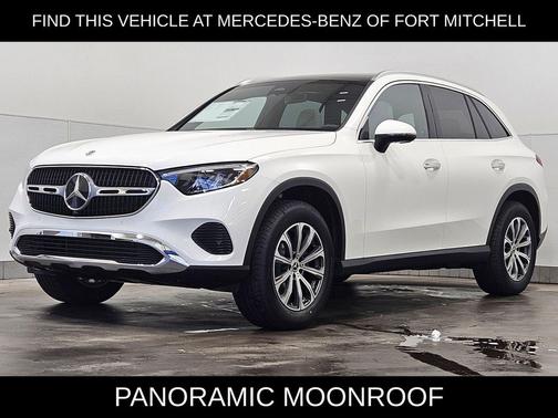 2026 Mercedes-Benz GLC 300 4MATIC