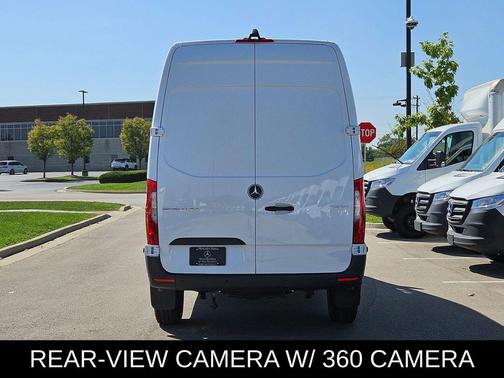 2025 Mercedes-Benz Sprinter 2500 Standard Roof