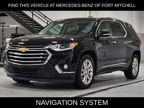 2019 Chevrolet Traverse High Country