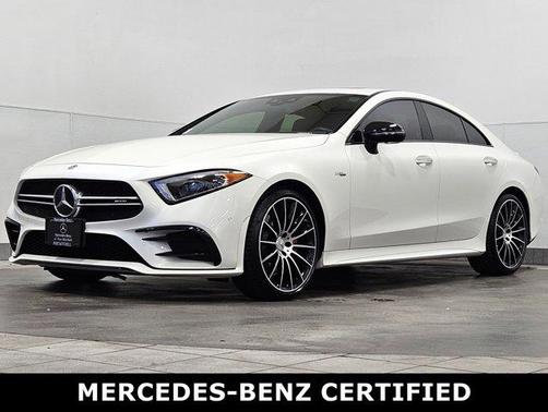 2019 Mercedes-Benz AMG CLS 53 S 4MATIC