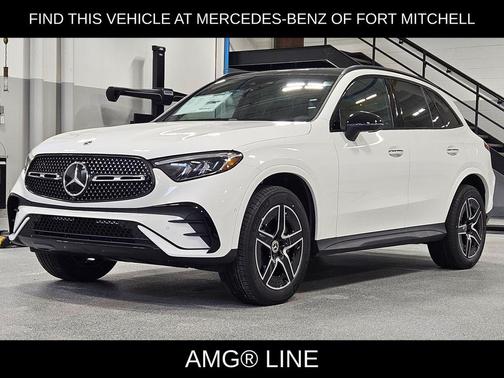 2026 Mercedes-Benz GLC 300 4MATIC