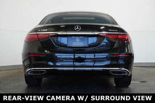 2024 Mercedes-Benz S-Class S 580 4MATIC