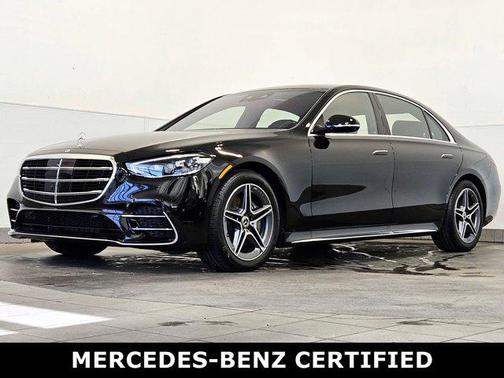 2024 Mercedes-Benz S-Class S 580 4MATIC