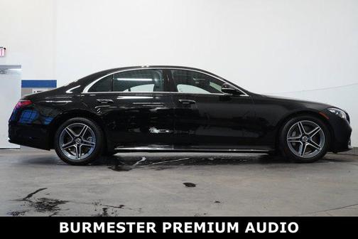 2024 Mercedes-Benz S-Class S 580 4MATIC