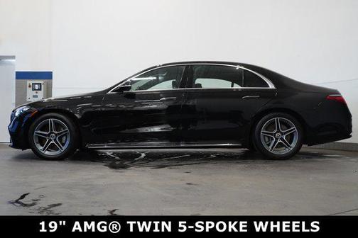 2024 Mercedes-Benz S-Class S 580 4MATIC