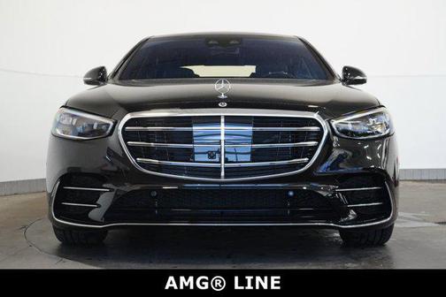 2024 Mercedes-Benz S-Class S 580 4MATIC