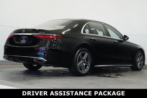 2024 Mercedes-Benz S-Class S 580 4MATIC