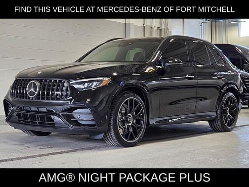 2025 Mercedes-Benz AMG GLC 63 S E Performance 4MATIC