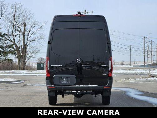 2025 Mercedes-Benz Sprinter 2500 High Roof