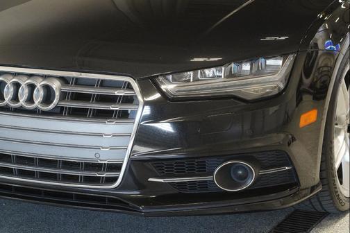 Brilliant Black 2018 Audi S7 4.0T Premium Plus