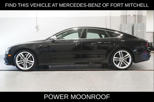 Brilliant Black 2018 Audi S7 4.0T Premium Plus