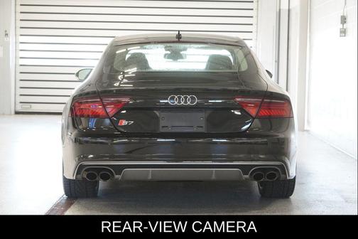 Brilliant Black 2018 Audi S7 4.0T Premium Plus