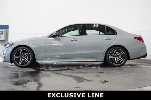 2025 Mercedes-Benz C-Class C 300