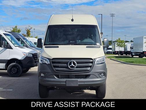 2025 Mercedes-Benz Sprinter 2500 High Roof