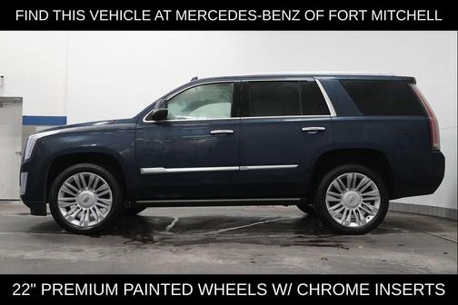 2018 Cadillac Escalade Platinum