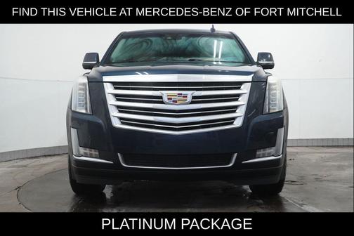 2018 Cadillac Escalade Platinum