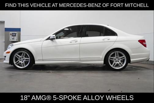 2014 Mercedes-Benz C-Class C 300 4MATIC Sport