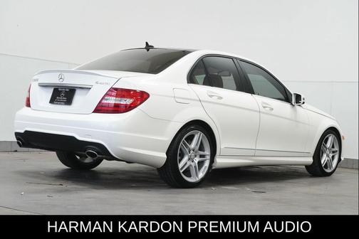 2014 Mercedes-Benz C-Class C 300 4MATIC Sport