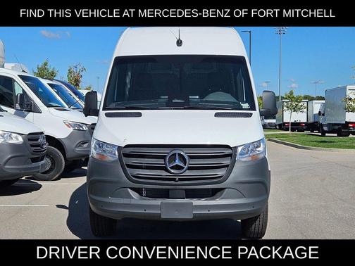 Arctic White 2025 Mercedes-Benz Sprinter 2500 Standard Roof