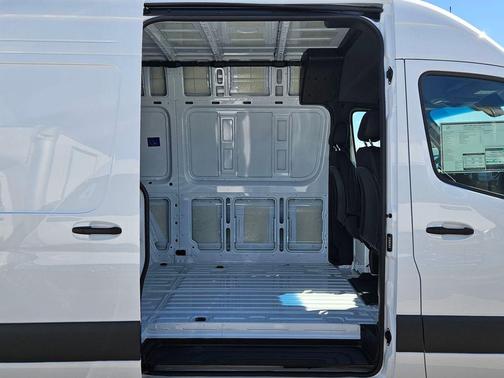Arctic White 2025 Mercedes-Benz Sprinter 2500 Standard Roof