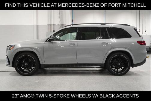 2024 Mercedes-Benz GLS 580 4MATIC