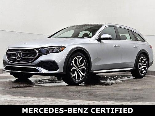 2025 Mercedes-Benz E-Class 4MATIC