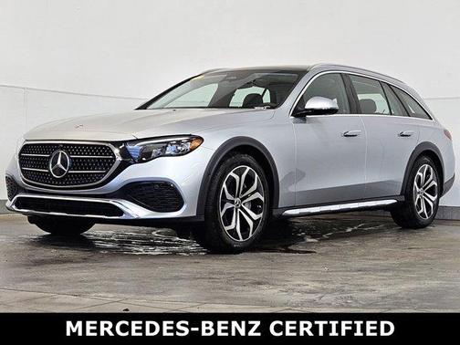 2025 Mercedes-Benz E-Class 4MATIC