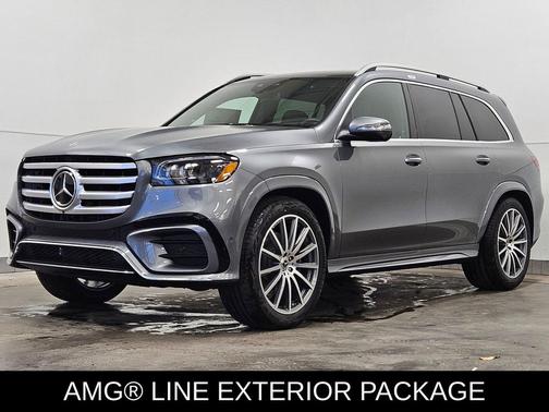 2025 Mercedes-Benz GLS 450 4MATIC