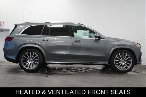 2025 Mercedes-Benz GLS 450 4MATIC