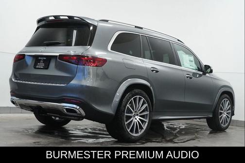 2025 Mercedes-Benz GLS 450 4MATIC