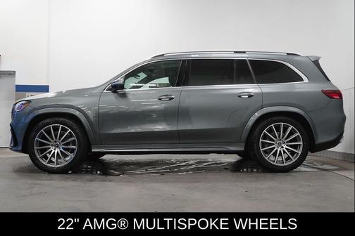 2025 Mercedes-Benz GLS 450 4MATIC