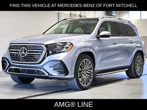 MANUFAKTUR Cote d'Azur Light Blue Metallic 2027 Mercedes-Benz GLS 450 4MATIC