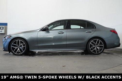 2023 Mercedes-Benz C-Class 4MATIC Sedan