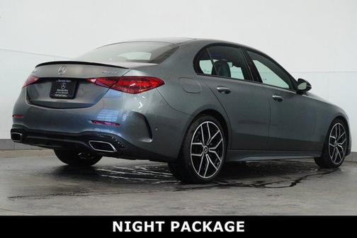 2023 Mercedes-Benz C-Class 4MATIC Sedan