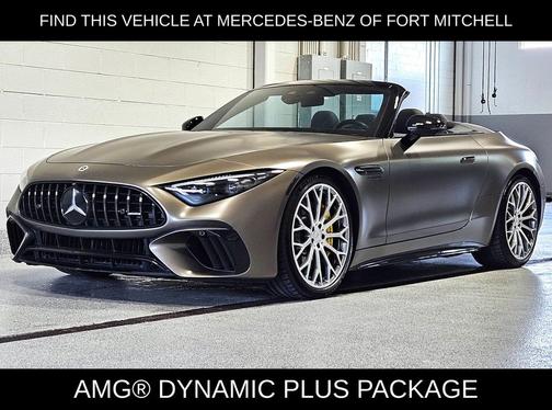 Monza Grey Magno 2022 Mercedes-Benz AMG SL 55 Base