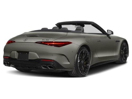 Monza Grey Magno 2022 Mercedes-Benz AMG SL 55 Base