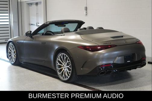 Monza Grey Magno 2022 Mercedes-Benz AMG SL 55 Base