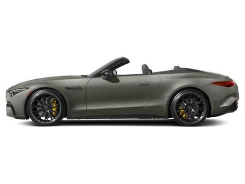 Monza Grey Magno 2022 Mercedes-Benz AMG SL 55 Base