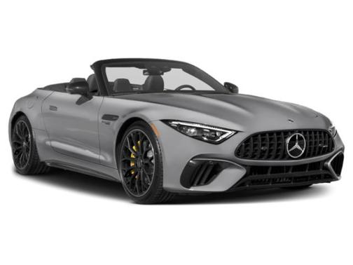 Monza Grey Magno 2022 Mercedes-Benz AMG SL 55 Base