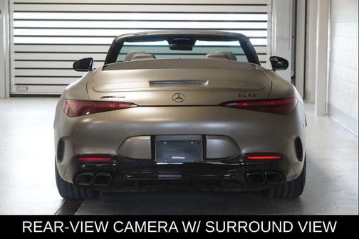Monza Grey Magno 2022 Mercedes-Benz AMG SL 55 Base