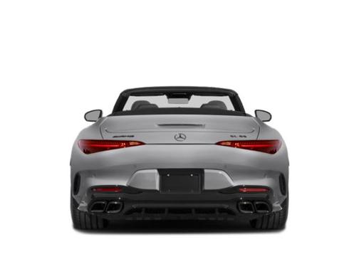 Monza Grey Magno 2022 Mercedes-Benz AMG SL 55 Base