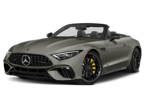 Monza Grey Magno 2022 Mercedes-Benz AMG SL 55 Base