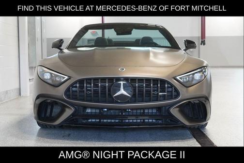 Monza Grey Magno 2022 Mercedes-Benz AMG SL 55 Base